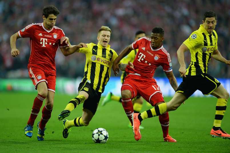 Chuyên nghiệp, tính kỹ thuật tốt của các đội bóng là một trong những yếu tố giúp các giải bóng đá Đức “hút” người hâm mộ 